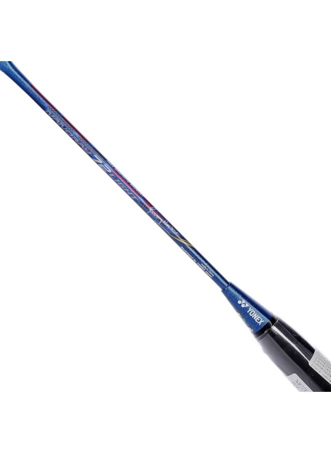 Yonex NANORAY 72 Light Badminton Racquet |Powder Blue|5U G4|NANOMETRIC|X-FULLERENE |AERO+Box Frame|Isometric|Solid Feel Core|New Built-in T-Joint|China|Developed in Japan  - Image 4