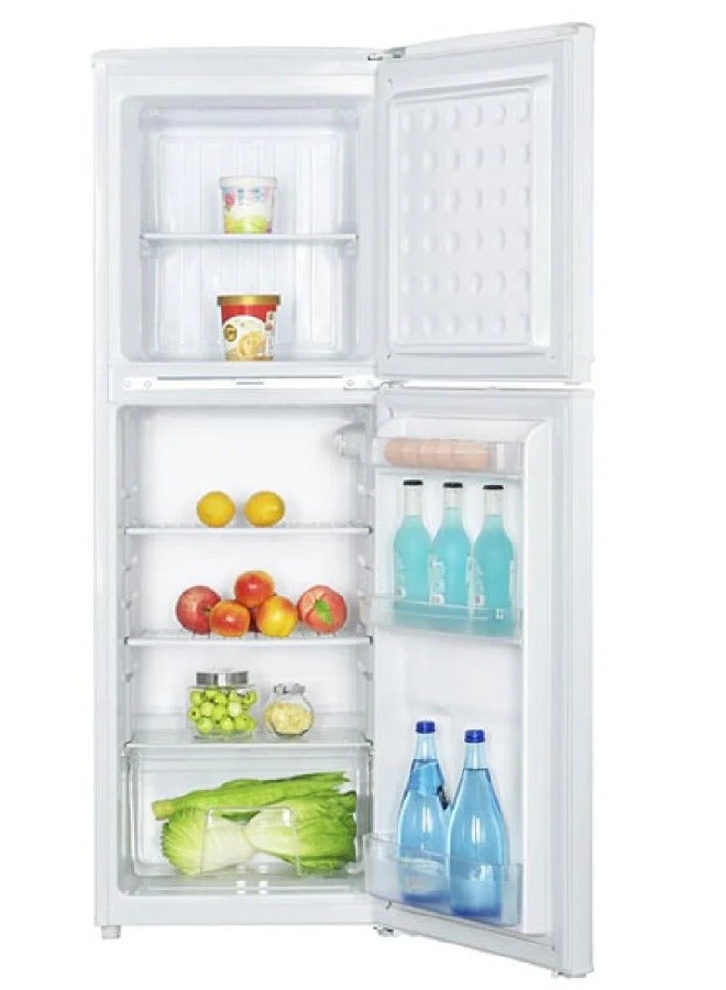 Arrow Double door refrigerator capacity 138 liters - 4.87 cubic meters. Foot - White - RO2-220L - Image 3