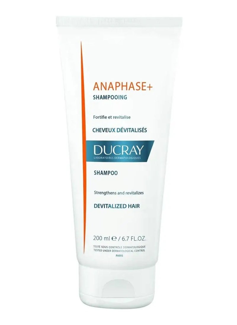DUCRAY Ducray Anaphase+ Anti-Hair Loss Complement Shampoo 200ml 