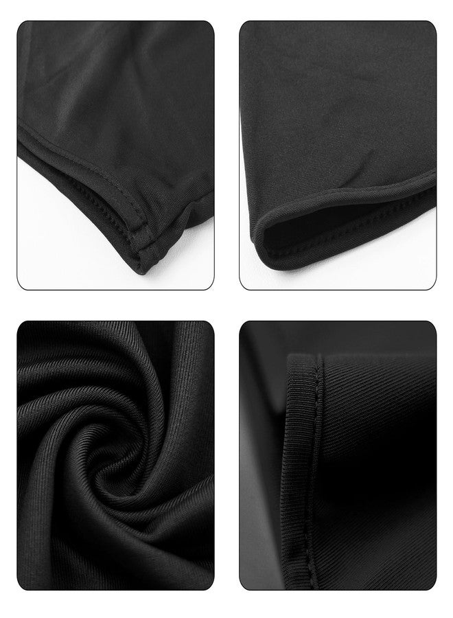 Pukavt 3 Hole Balaclava Ski Mask for Men Women, Thin Full Face Mask for Motorcycle Bike Hunting Cycling Skiing Cap Black - Image 3