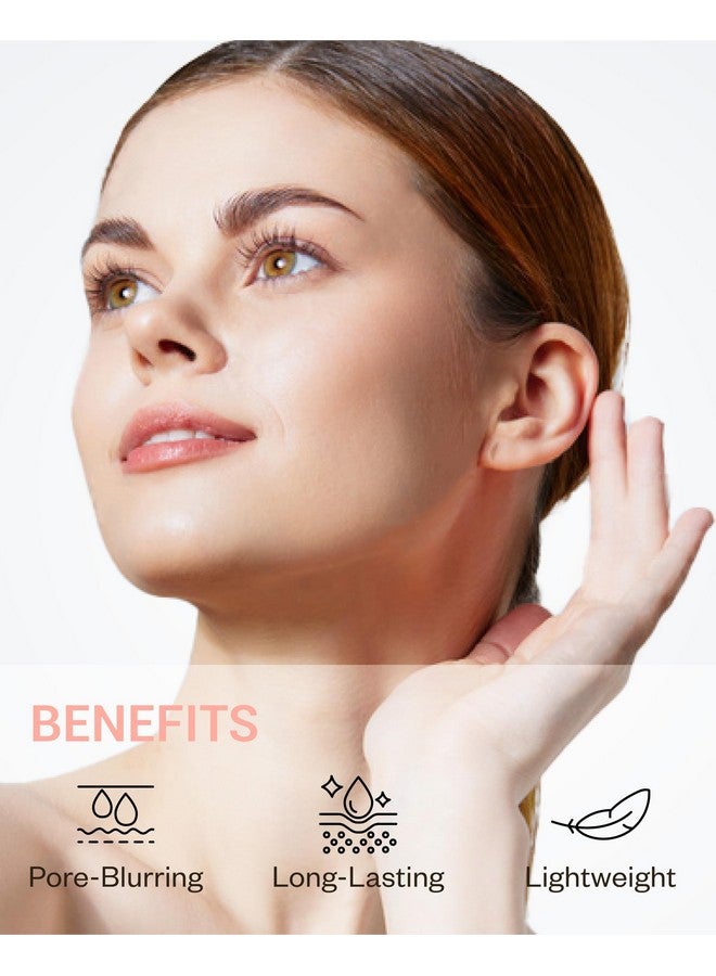 VDL Velvet Blur Makeup Primer (Matte Finish, 1.01fl oz) - Korean Makeup Base for Perfect, Flawless, Smooth Skin. Oil Control, Makeup Enhancer for All-Day Long Wear. - Image 1