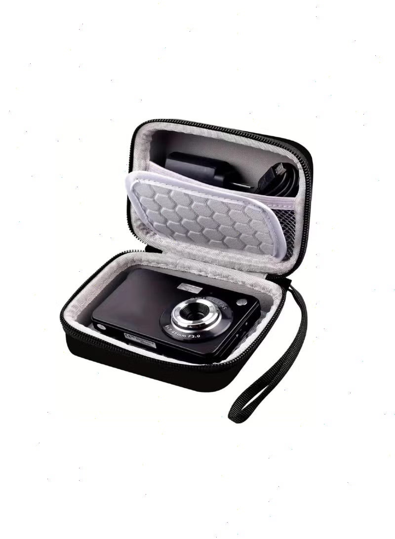 Yoawllty Digital Camera Case Compatible with Kodak PixPro/Canon PowerShot/Sony DSC, Camera Storage Holder,  Hard Shell Waterproof Shockproof Case - Image 1