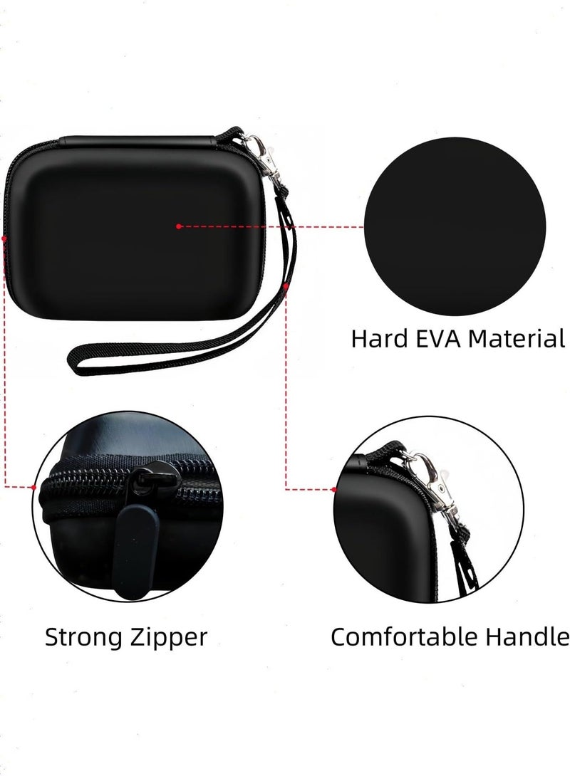 Yoawllty Digital Camera Case Compatible with Kodak PixPro/Canon PowerShot/Sony DSC, Camera Storage Holder,  Hard Shell Waterproof Shockproof Case - Image 5