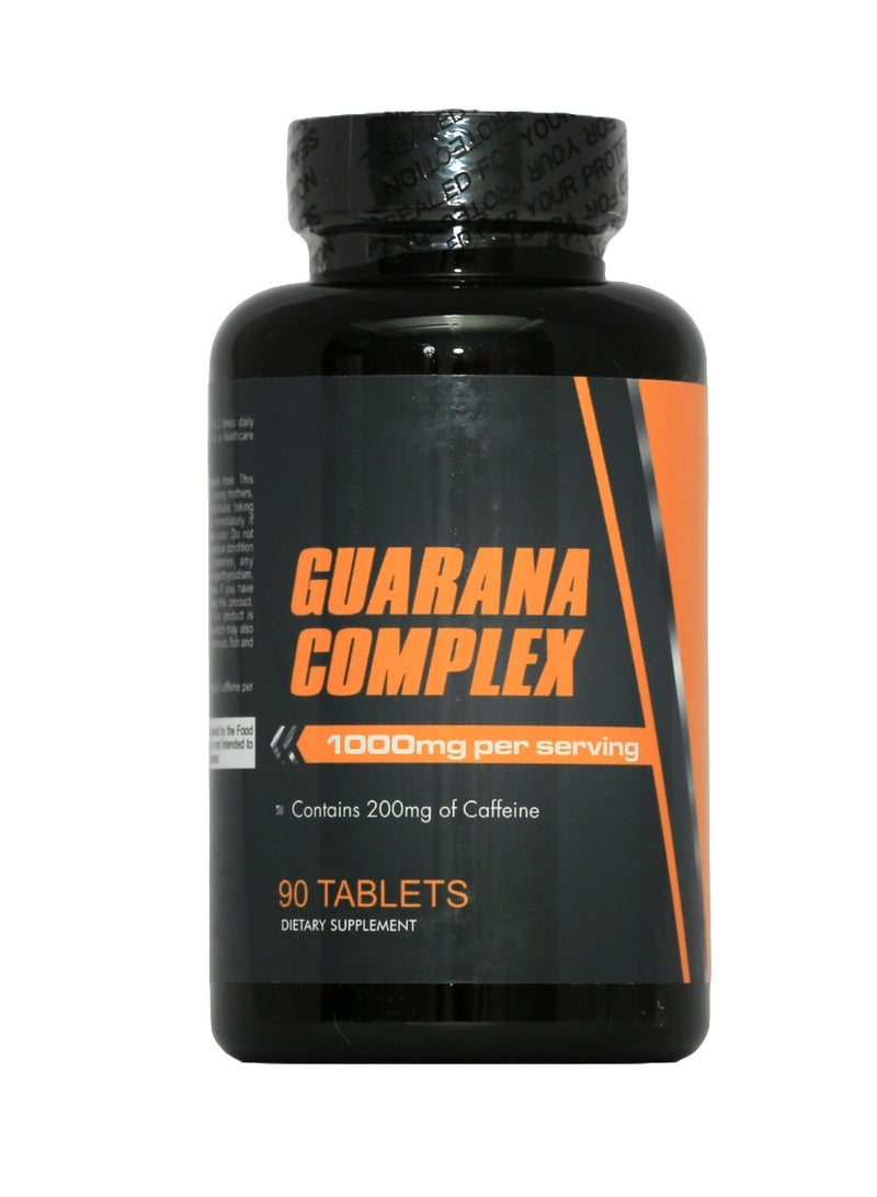 Trust Guarana Tablets 1000mg – Natural Energy Booster with 200mg Caffeine - Image 1