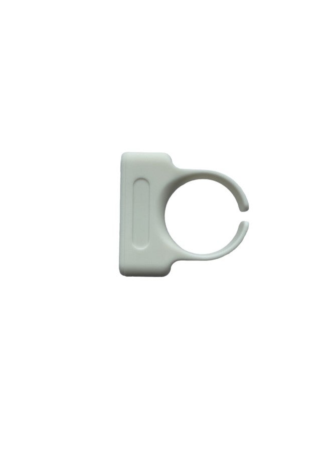 Smart Bluetooth Wireless Ring Remote Control Brush Short Video E-book Page Turning Remote Selfie One-click Screen Off And Song Cutting-Color:Ivory White  - Image 1
