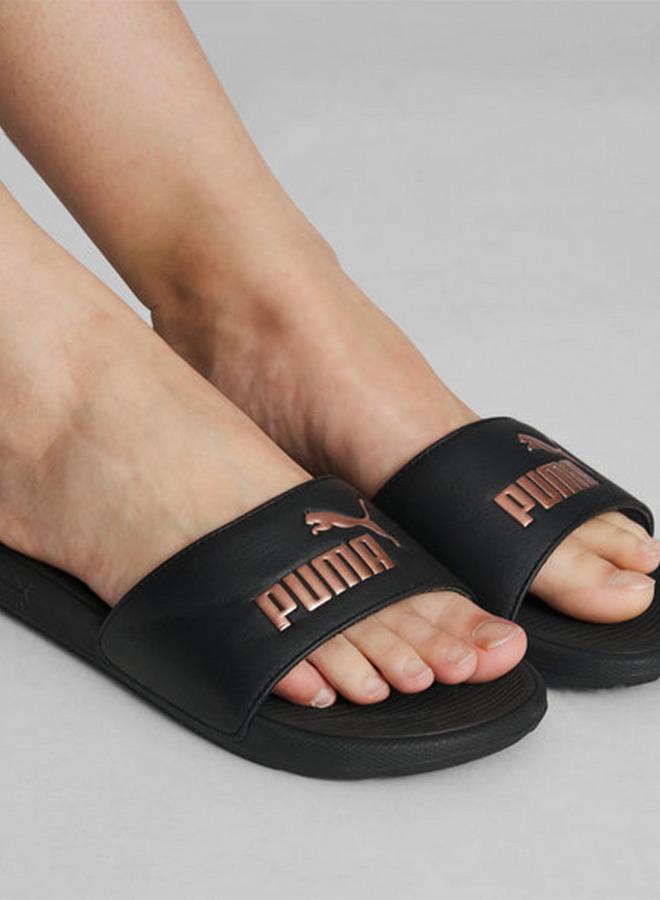 Puma Women Cool Cat 2.0 Logo Embossed Slides - Image 5