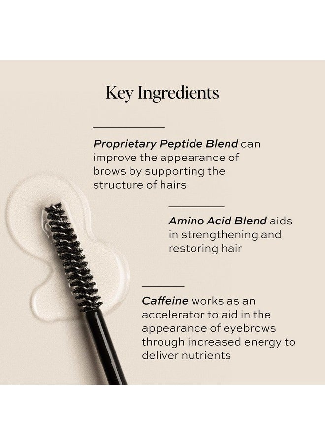 DIME - Beauty Eyebrow Enhancing Gel, Clear Eyebrow Gel To Promote Fuller, Thicker, Stronger Brows, 0.20 Oz / 6 Ml - Image 1