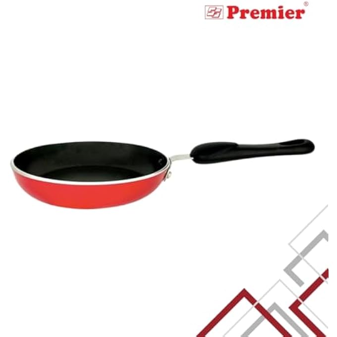 بريمير مقلاة صغيرة غير لاصقة من الألومنيوم مقاس 12 سم - Image 2