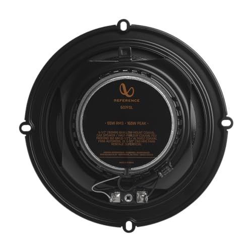 Infinity REF607FSL Reference Series 6.5" Coaxial Speakers - Image 3