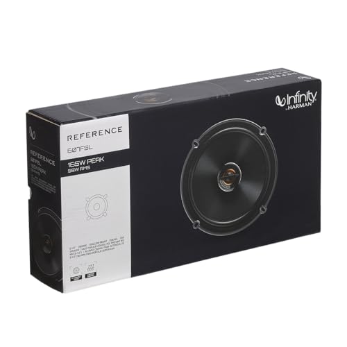 Infinity REF607FSL Reference Series 6.5" Coaxial Speakers - Image 5