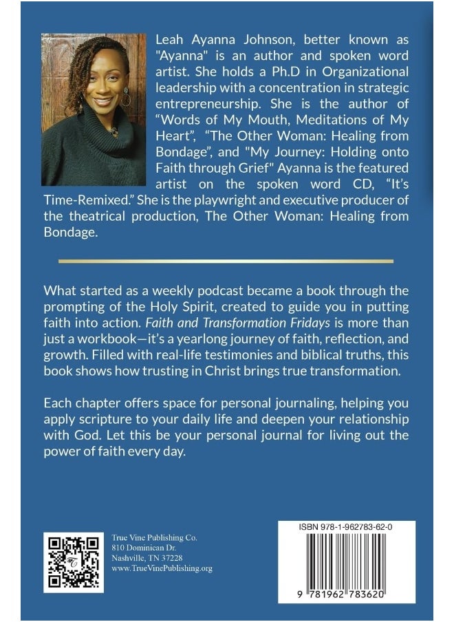 Faith and Tranformation Fridays  - Image 2