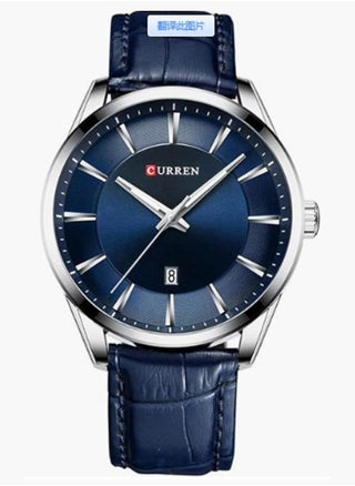 Quartz Man Wristwatch With Leather Strap Band Calendar Indicator Date  Waterproof - pzsku/ZB3A849DA559B85E12F6FZ/45/_/1734175453/487ff820-8e9b-4cea-b47a-b9b67b761f96