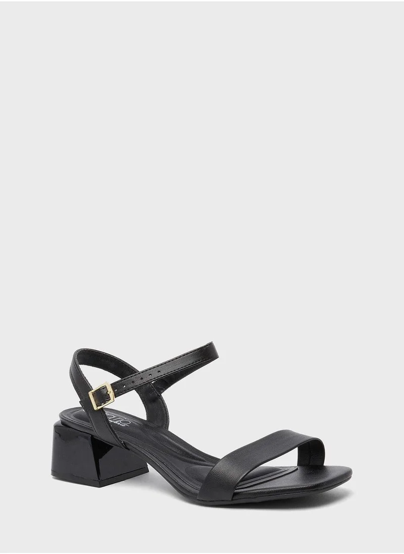 Beira Rio Beira Rio Mid Heel Sandals For Women