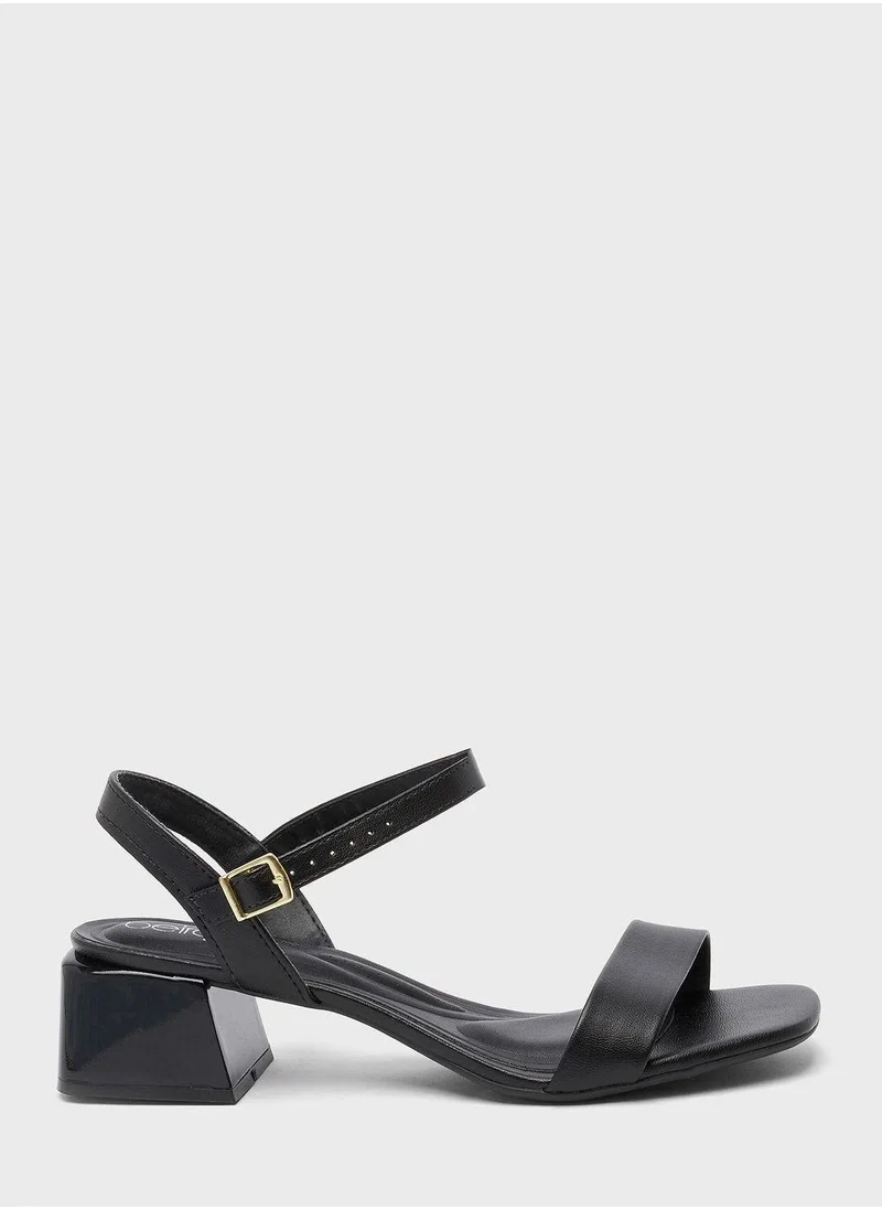 Beira Rio Beira Rio Mid Heel Sandals For Women