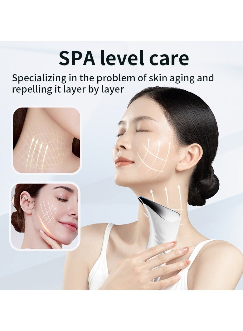 general Electric Massager EMS Facial Importer Home Microcurrent Vibration Neck Wrinkle Removal Beauty Device USB - Image 1