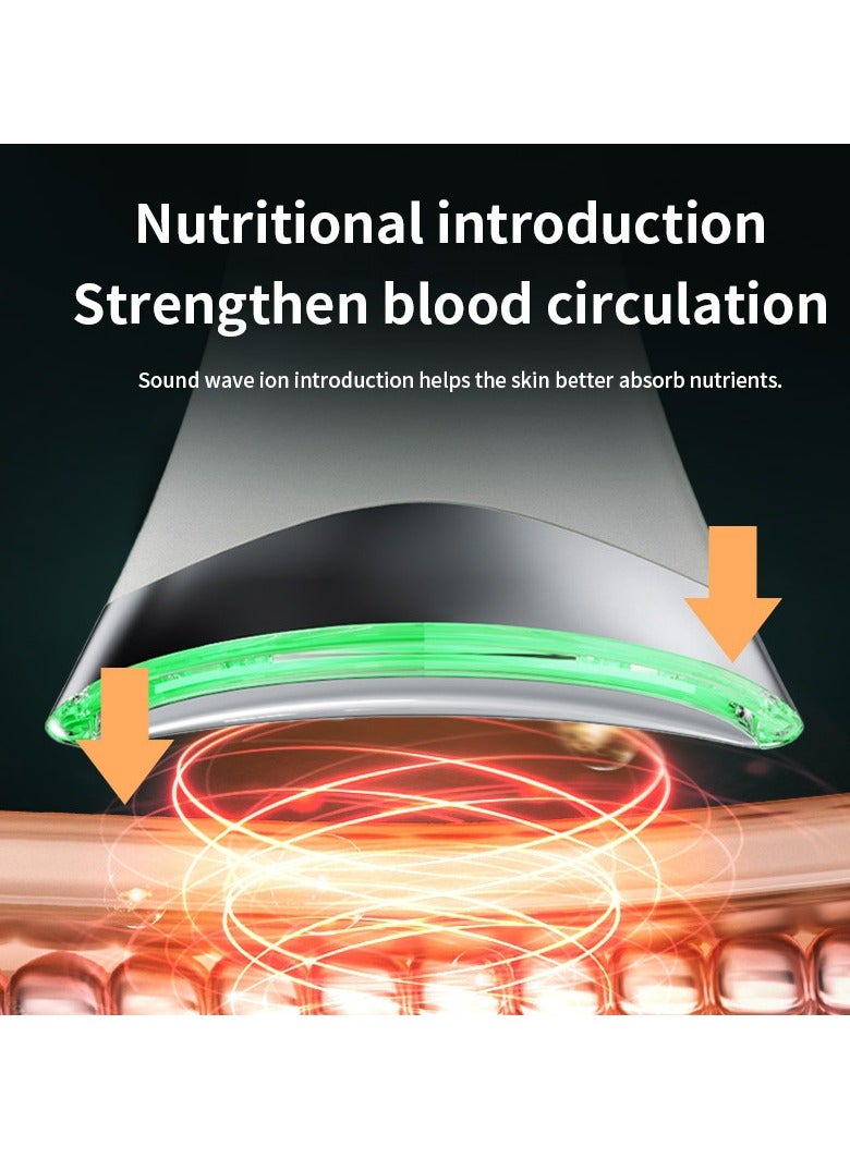 general Electric Massager EMS Facial Importer Home Microcurrent Vibration Neck Wrinkle Removal Beauty Device USB - Image 3