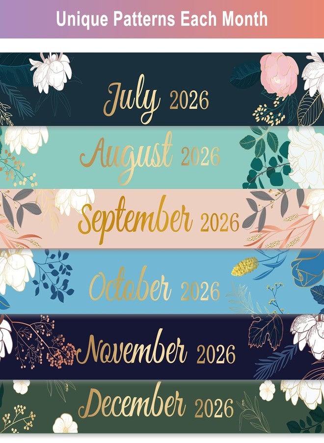 Indeme 2026-2027 Desk Calendar - Flip Desktop Calendar 2026-2027, JUL. 2026 - DEC. 2027, 10" x 8.3", Stand up Desk Calendar 26-27, Twin-Wire Binding - Image 5