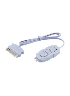 Generic Prism4Pro ARGB Case Fan 12cm White Silent Sync Dimmer-white (argb 5v 3pin) 
