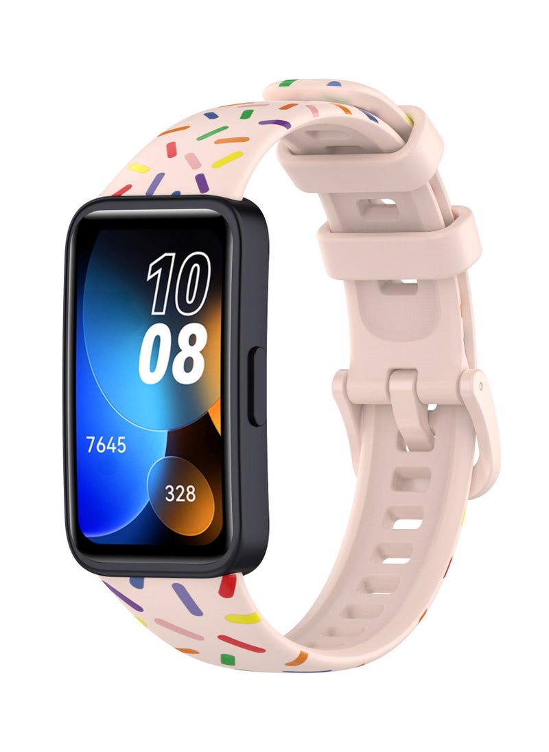 HW Silicone Watchband For Huawei Band 8 Huawei Band 9 Strap SmartWatch WristbandBracelet Wriststrap Sport Replacement  - Image 1