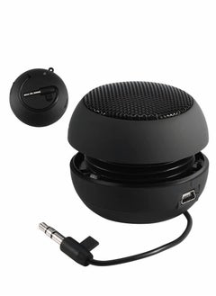 Mini Speaker, Portable Speaker built-in 3.5mm Aux Audio Jack Plug, HD Stereo Sound Rechargeable Outdoor Speaker for iPad/Smart Phone/Computer