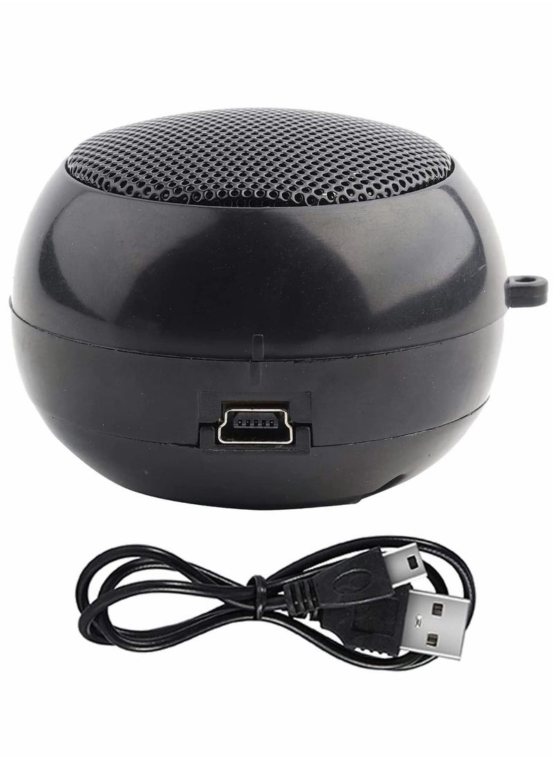 Excefore - Mini Speaker, Portable Speaker built-in 3.5mm Aux Audio Jack Plug, HD Stereo Sound Rechargeable Outdoor Speaker for iPad/Smart Phone/Computer - Image 1