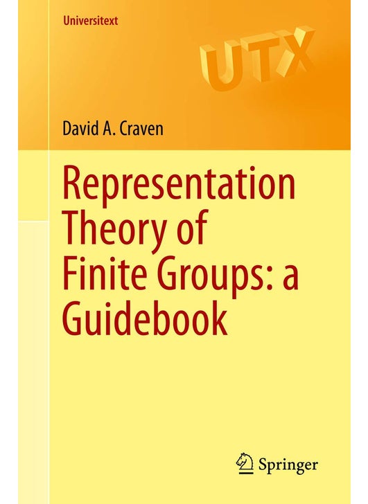 Representation Theory of Finite Groups: a Guidebook