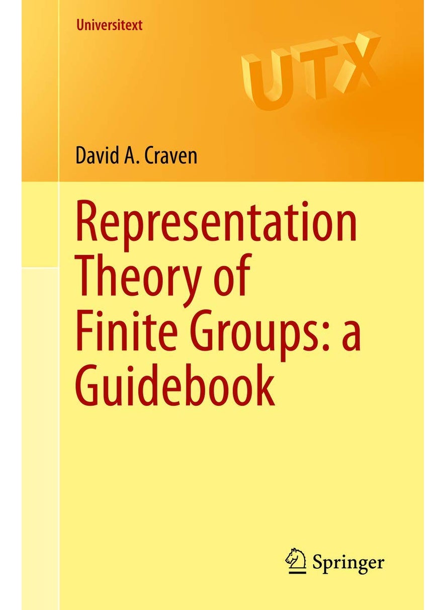 Representation Theory of Finite Groups: a Guidebook 