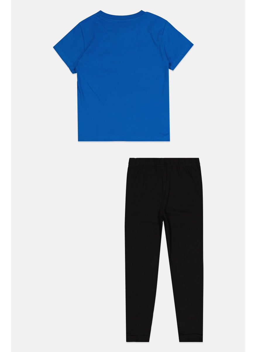 SONIC Sonic x The Hedgehog Kids Boy 2 Pieces Pajama Set, Multicolor  - Image 2
