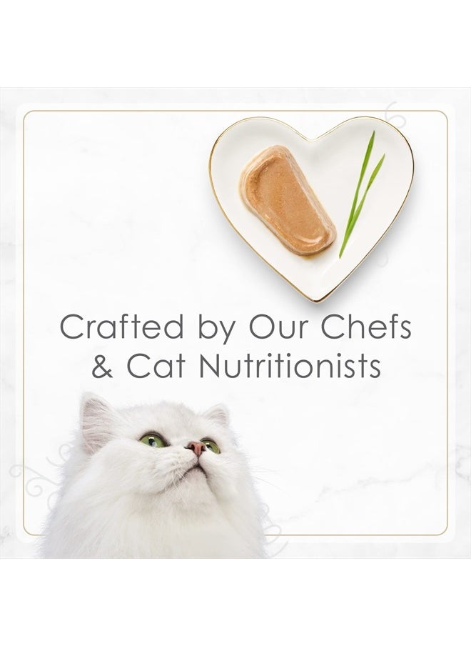 Purina Fancy Feast - Purina Fancy Feast Gourmet Wet Cat Food Variety Pack, Petites Pate Collection, break-apart tubs, 24 servings - (Pack of 12) 2.8 oz. Tubs - Image 1