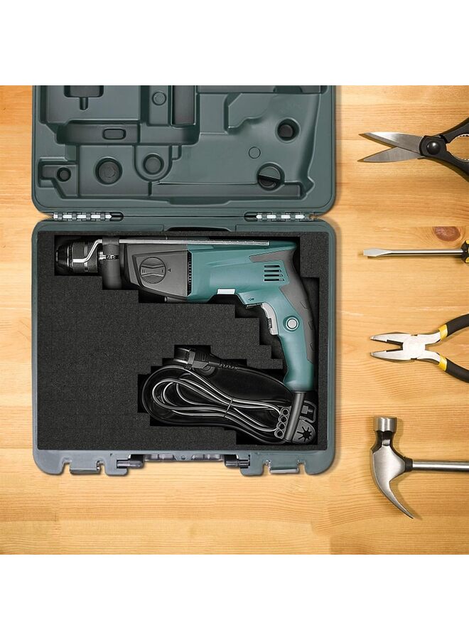 قطع من إسفنج التقاط ونزع - إسفنج التقاط منفصل - إسفنج ورقة مكعب مسبقة النتف مع قاعدة للاستخدام في صناديق ألعاب الطاولة ودرج التخزين (الحجم: 16 × 12 × 2 بوصة) - Image 5