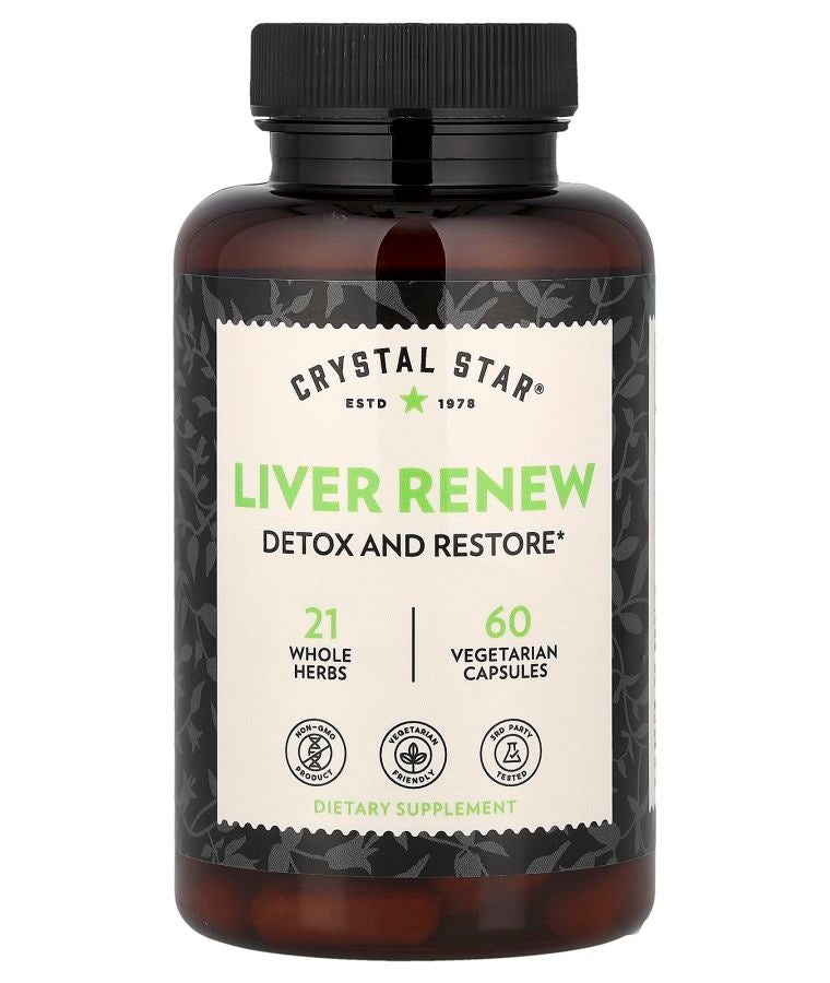 Liver Renew 60 Vegetarian Capsules