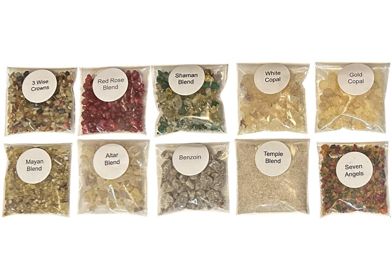 Purecense 10 Quarter Ounce Incense Pack