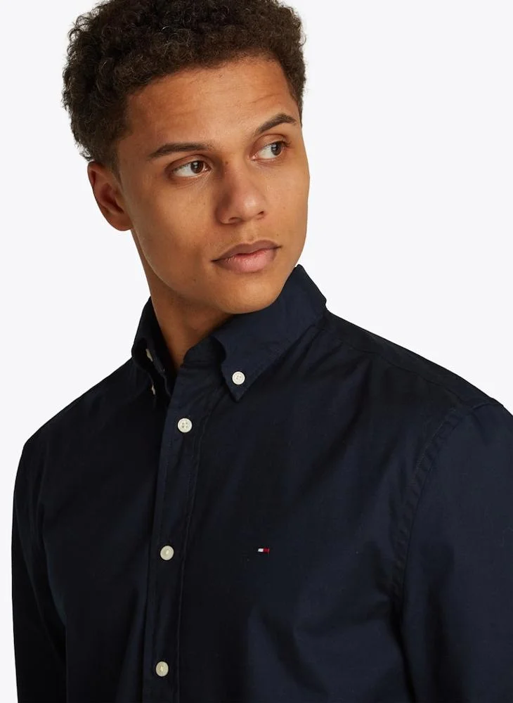 TOMMY HILFIGER Essential Regular Fit Poplin Shirt