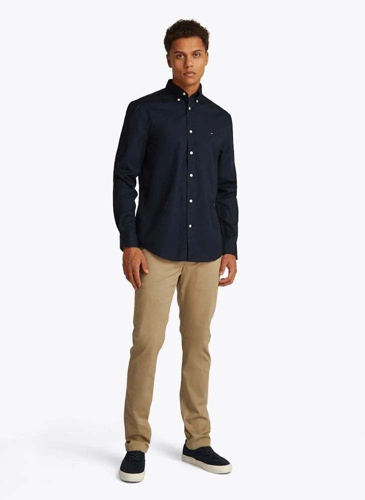 TOMMY HILFIGER Essential Regular Fit Poplin Shirt