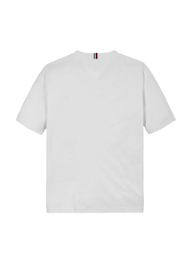 تومي هيلفيغر Youth Fun Flag Regular T-Shirt