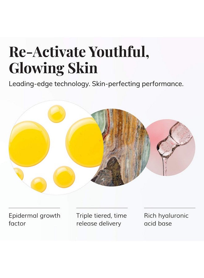 Le Mieux Egfdna Serum Epidermal Growth Factor Serum For Face With Hyaluronic Acid For Postprocedure & Aging Skin (1 Oz / 30 Ml) - Image 2