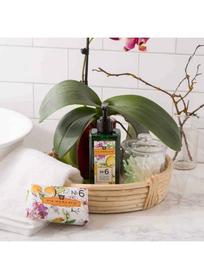 Liquid Soap Shea Butter Enriched (12 Oz) No. 6 Fig Orange Blossom & Cedarwood