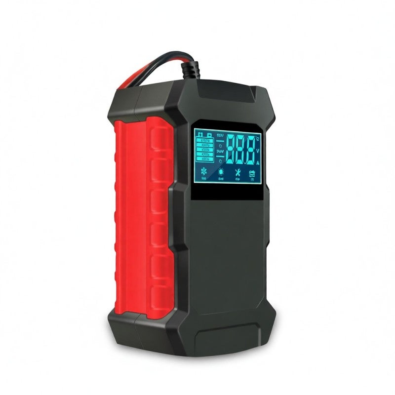Konnwei RC-10 12V 10A & 24V 5A Battery Charger Battery Pulse Repair Tool for Lead-acid Automotive, Marine, Deep-cycle Batteries - Image 4