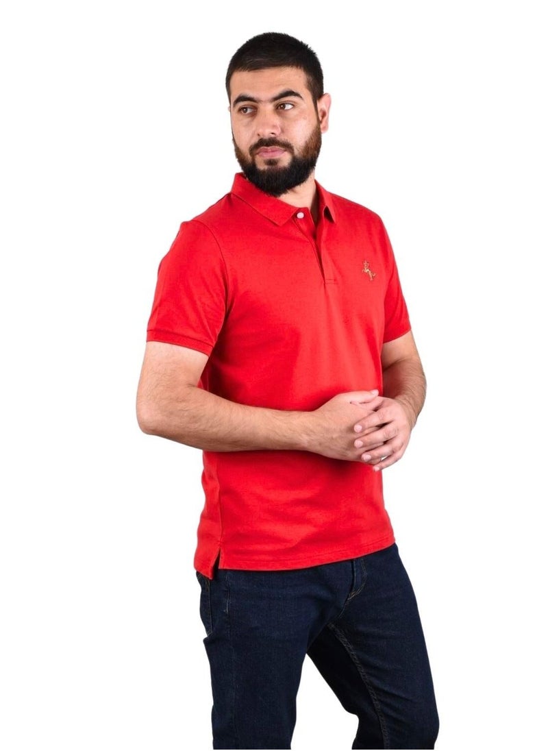 Men's Rider Polo Red - pzsku/ZB3A90568E9D098743539Z/45/_/1682492379/d2120ab2-40b3-44e1-9505-824b7d2025d9