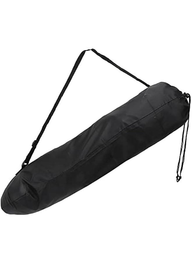 Generic Skateboard Bag , Skateboard Backpack , With adjust Shoulder Straps , 150D Oxford Cloth Sport Skateboard Storage Bag 1 Shoulder Carry Case Black , For Travel Skateboarding( 86X28 . 5Cm) , Skateboard  - Image 3