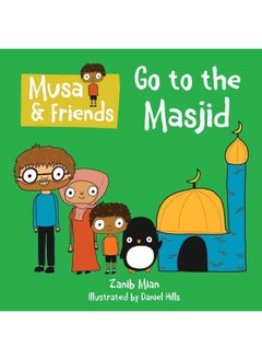Musa & Friends Go to the Masjid  - Image 1