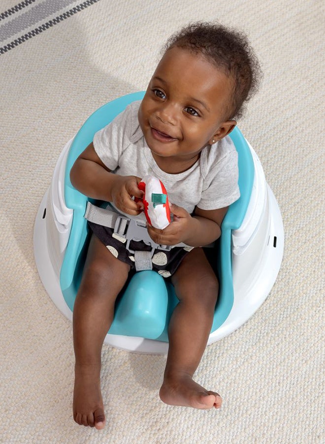 Baby Einstein 3-In-1 SuperSeat Touch Of Tunes Activity Seat, Booster Seat, Music And Lights, 6 Months and Up - Image 3