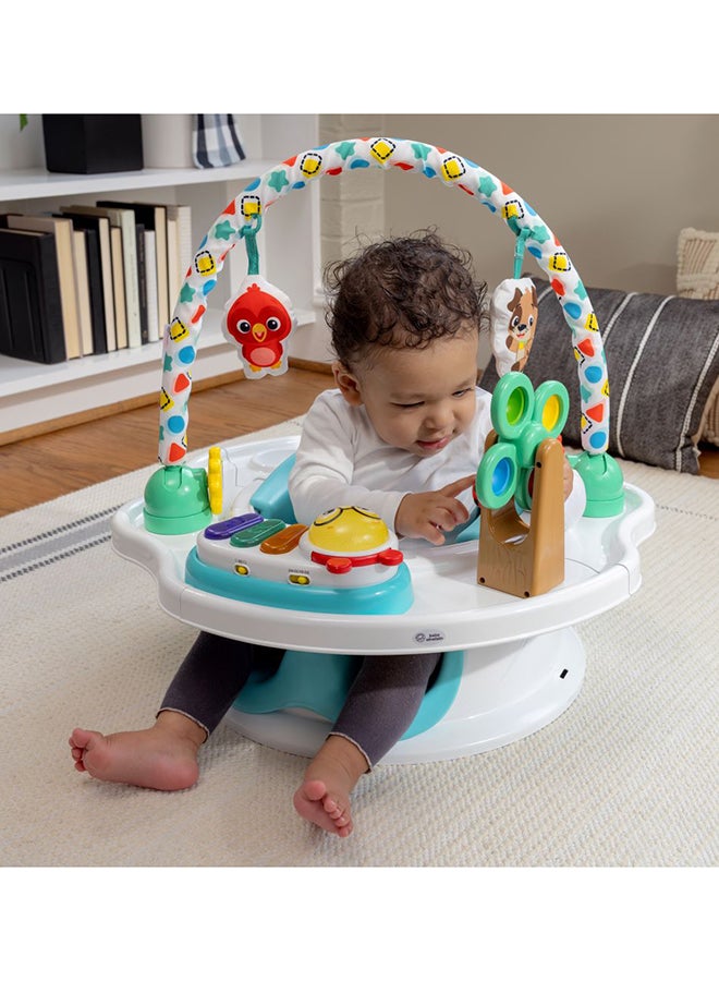 Baby Einstein 3-In-1 SuperSeat Touch Of Tunes Activity Seat, Booster Seat, Music And Lights, 6 Months and Up - Image 4