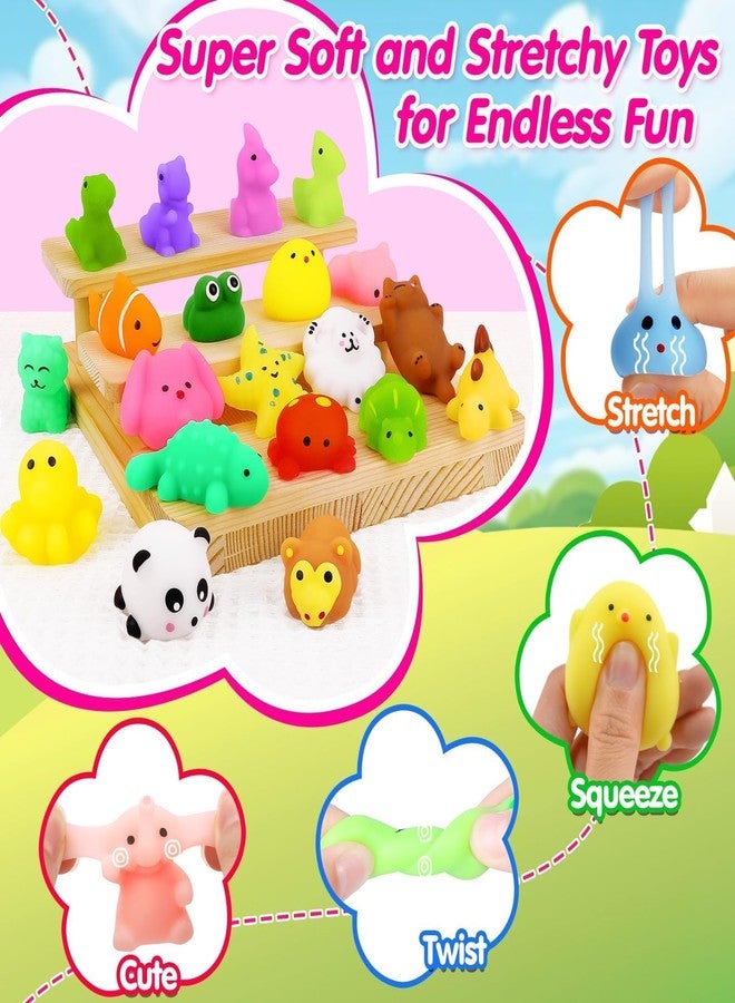 OCATO Easter Egg Fillers 130pcs Squishy Toys : Kawaii Squishies Party Favors Fidget Toys Xmas Stocking Stuffers Mini Treasure Box Toy for Classroom Birthday Valentines Gift for Kids Stress Relief Random - Image 4