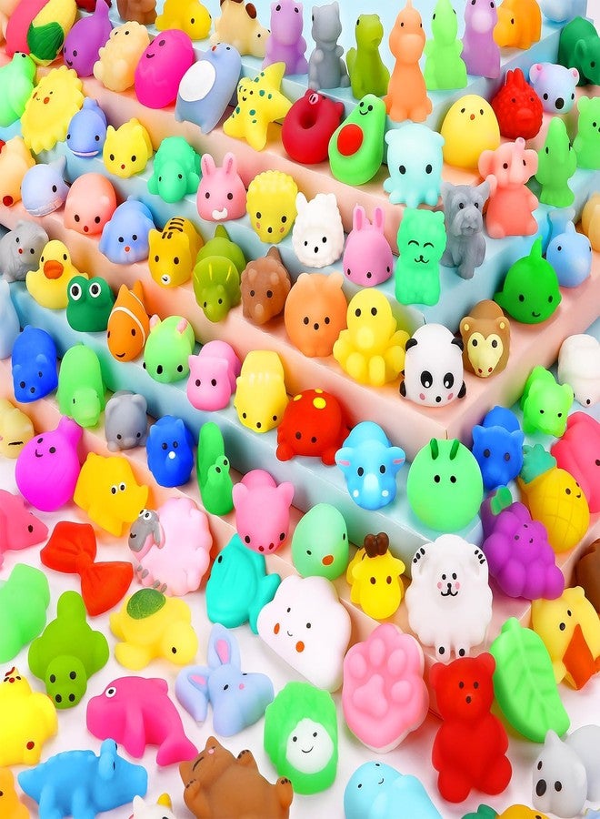 OCATO Easter Egg Fillers 130pcs Squishy Toys : Kawaii Squishies Party Favors Fidget Toys Xmas Stocking Stuffers Mini Treasure Box Toy for Classroom Birthday Valentines Gift for Kids Stress Relief Random - Image 1