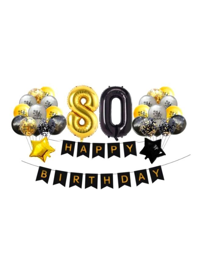 NIBEMINENT 49-Piece Birthday Decoration Balloon Set - Image 2