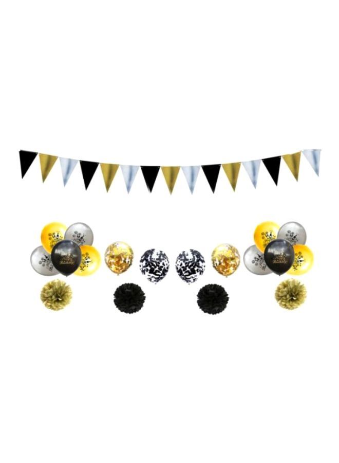 NIBEMINENT 49-Piece Birthday Decoration Balloon Set - Image 3