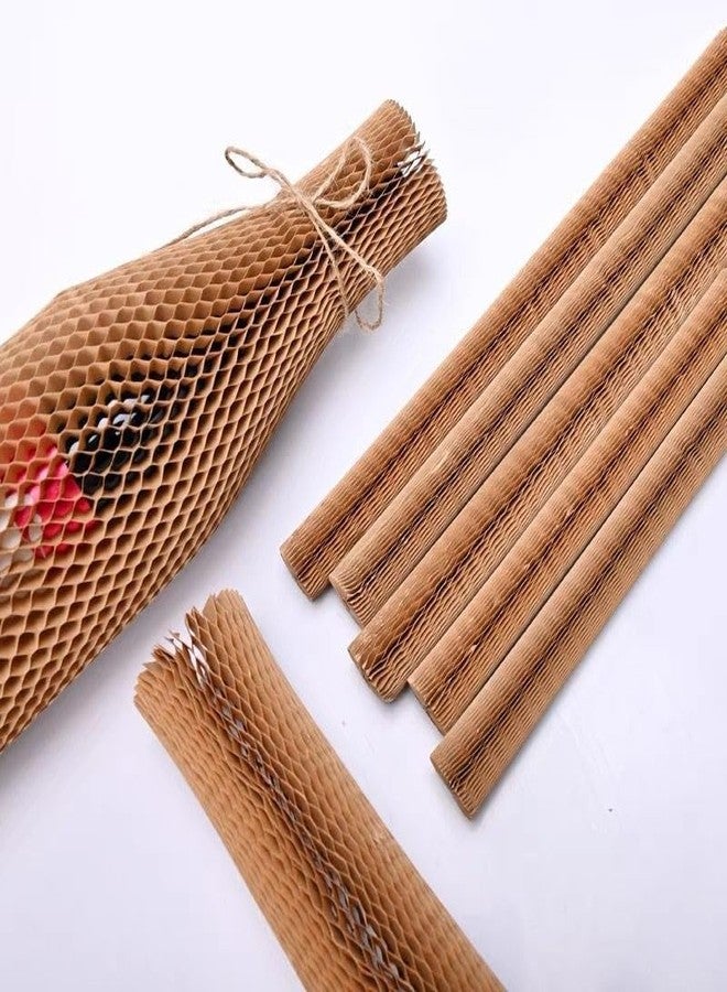 Ragi Packing Supply RAGI PACKAGING Honey Comb Paper Sleeves Size 150mm, Pack of 10 - Image 1