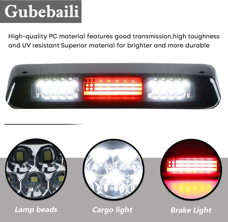 Gubebaili LED Third Brake Light for F150, Explorer Sport Trac, and Lincoln Mark LT - Image 4