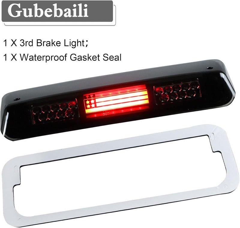Gubebaili LED Third Brake Light for F150, Explorer Sport Trac, and Lincoln Mark LT - Image 3